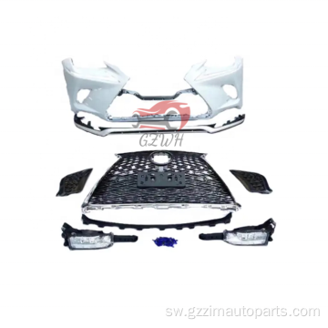 Lexus NX 2014-2017 Uboreshaji 2018 Front Grille BodyKit
